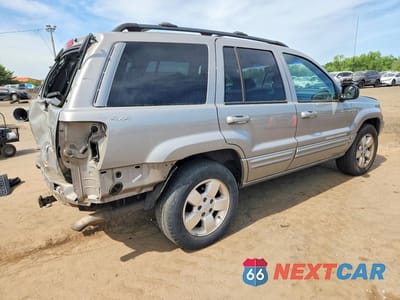 Trzecie zdjęcie samochodu z tyłu: 2001 JEEP GRAND CHEROKEE LIMITED VIN:1J4GW58N41C515474 - miniatura