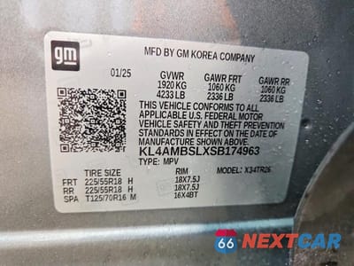 Zdjęcie 13 z 13 samochodu: 2025 BUICK ENCORE GX PREFERRED VIN:KL4AMBSLXSB174963 - miniatura