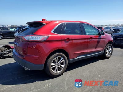 Trzecie zdjęcie samochodu z tyłu: 2016 FORD EDGE SEL VIN:2FMPK3J82GBB94713 - miniatura