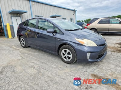 Czwarte zdjęcie samochodu z boku: 2013 TOYOTA PRIUS TWO VIN:JTDKN3DU7D1694761 - miniatura