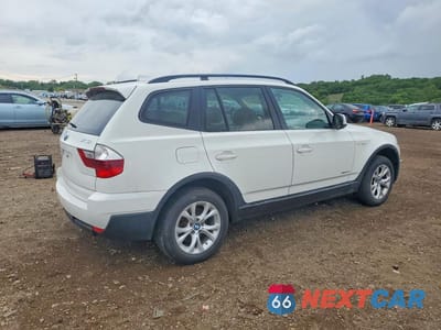 Trzecie zdjęcie samochodu z tyłu: 2010 BMW X3 XDRIVE30I VIN:WBXPC9C4XAWJ36159 - miniatura