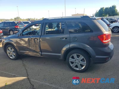Drugie zdjęcie samochodu z przodu: 2017 DODGE JOURNEY SXT VIN:3C4PDCBB8HT570250 - miniatura
