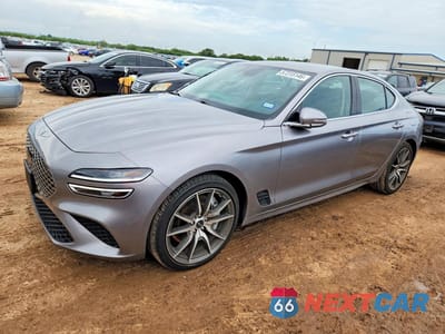 2025 GENESIS G70 2.5T STANDARD KMTG34SC5SU154916 - główne zdjęcie licytacji z USA - miniatura