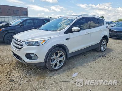 2018 FORD ESCAPE TITANIUM 1FMCU9J91JUC06307 - główne zdjęcie licytacji z USA - miniatura