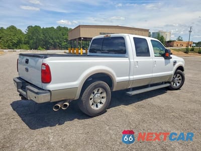 Trzecie zdjęcie samochodu z tyłu: 2010 FORD F250 SUPER DUTY VIN:1FTSW2AR3AEA12177 - miniatura