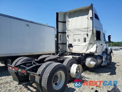 Czwarte zdjęcie samochodu z boku: 2023 INTERNATIONAL LT62F SEMI TRUCK VIN:3HSDZAPR7PN401829 - miniatura