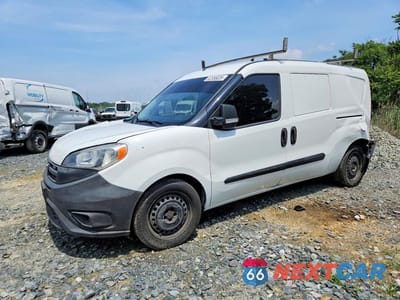 2017 RAM PROMASTER CITY ST DELIVERY VAN ZFBERFAB7H6D57088 - główne zdjęcie licytacji z USA - miniatura