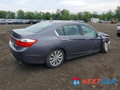 Trzecie zdjęcie samochodu z tyłu: 2013 HONDA ACCORD EXL VIN:1HGCR2F82DA280176 - miniatura