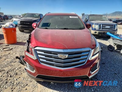 Piąte zdjęcie samochodu w środku: 2019 CADILLAC XT5 LUXURY VIN:1GYKNDRSXKZ286616 - miniatura