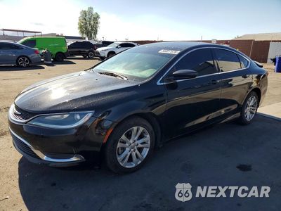 2015 CHRYSLER 200 LIMITED 1C3CCCAB4FN574557 - główne zdjęcie licytacji z USA - miniatura