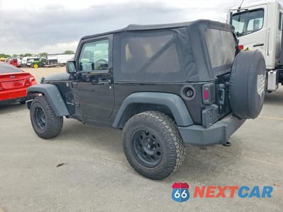 Drugie zdjęcie samochodu z przodu: 2013 JEEP WRANGLER SPORT VIN:1C4AJWAG7DL657933 - miniatura