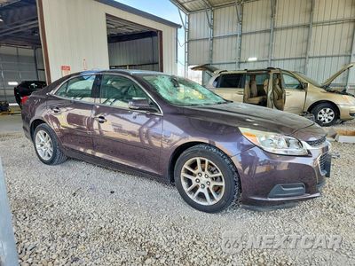 Czwarte zdjęcie samochodu z boku: 2015 CHEVROLET MALIBU 1LT VIN:1G11C5SL1FF198912 - miniatura