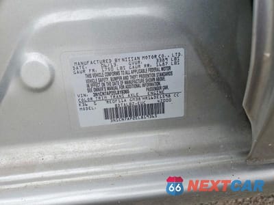 Zdjęcie 12 z 12 samochodu: 2014 NISSAN VERSA 1.6 S VIN:3N1CN7AP2EL819365 - miniatura