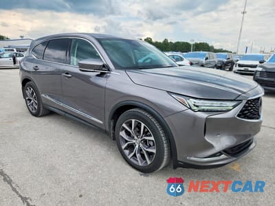 Czwarte zdjęcie samochodu z boku: 2022 ACURA MDX TECHNOLOGY VIN:5J8YE1H42NL034563 - miniatura