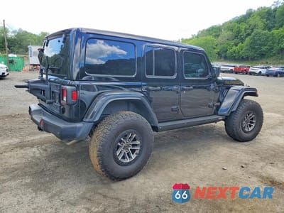 Trzecie zdjęcie samochodu z tyłu: 2023 JEEP WRANGLER RUBICON 392 VIN:1C4JJXSJ6PW515902 - miniatura