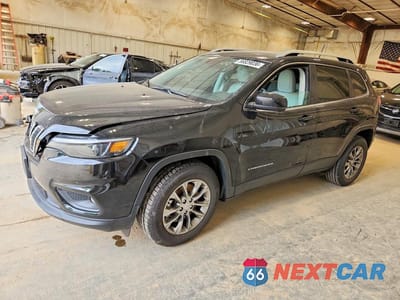 2021 JEEP CHEROKEE LATITUDE LUX 1C4PJLMX7MD180807 - główne zdjęcie licytacji z USA - miniatura
