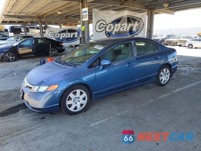 2008 HONDA CIVIC LX 2HGFA165X8H526614 - główne zdjęcie licytacji z USA - miniatura