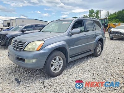 2003 LEXUS GX 470 JTJBT20X430009522 - główne zdjęcie licytacji z USA - miniatura