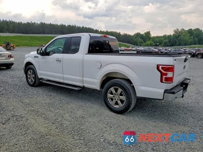 Drugie zdjęcie samochodu z przodu: 2020 FORD F150 SUPER CAB VIN:1FTEX1C56LKF34174 - miniatura