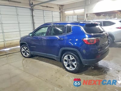 Drugie zdjęcie samochodu z przodu: 2020 JEEP COMPASS LIMITED VIN:3C4NJCCBXLT114435 - miniatura