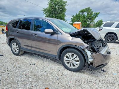 Czwarte zdjęcie samochodu z boku: 2013 HONDA CR-V EX VIN:5J6RM4H55DL068005 - miniatura
