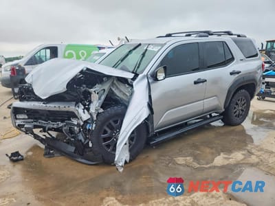 2025 TOYOTA 4RUNNER SR5 JTEVA5AR7S5003489 - główne zdjęcie licytacji z USA - miniatura