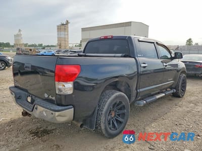 Trzecie zdjęcie samochodu z tyłu: 2007 TOYOTA TUNDRA CREWMAX LIMITED VIN:5TBDV58177S463797 - miniatura