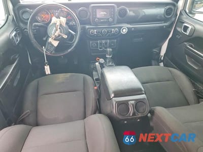 Zdjęcie 8 z 13 samochodu: 2021 JEEP WRANGLER UNLIMITED SPORT VIN:1C4HJXDG6MW740056 - miniatura
