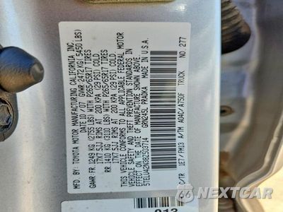Zdjęcie 12 z 12 samochodu: 2008 TOYOTA TACOMA DOUBLE CAB VIN:5TELU42N38Z503714 - miniatura