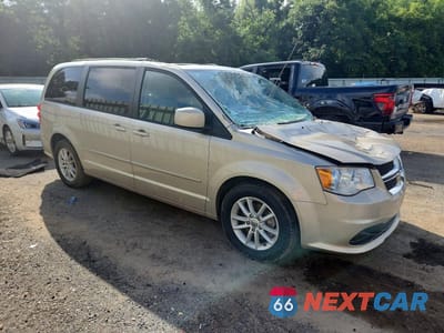 Czwarte zdjęcie samochodu z boku: 2015 DODGE GRAND CARAVAN SXT VIN:2C4RDGCG7FR663335 - miniatura