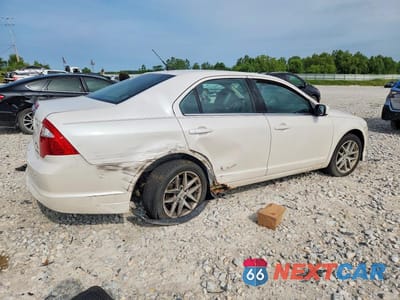 Trzecie zdjęcie samochodu z tyłu: 2011 FORD FUSION SEL VIN:3FAHP0JG3BR334543 - miniatura