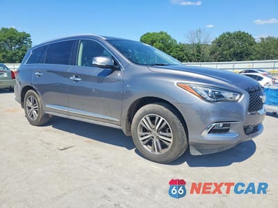 Czwarte zdjęcie samochodu z boku: 2020 INFINITI QX60 LUXE VIN:5N1DL0MM2LC511990 - miniatura