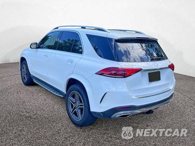 Trzecie zdjęcie samochodu z tyłu: 2020 MERCEDES-BENZ GLE 580 4MATIC VIN:4JGFB8GB2LA180974 - miniatura