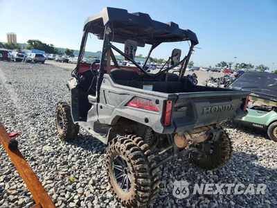 Trzecie zdjęcie samochodu z tyłu: 2018 HONDA SXS1000M GOLF CART VIN:1HFVE0488J4200454 - miniatura