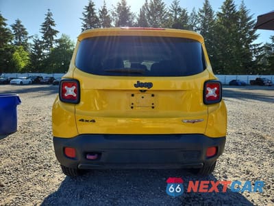Zdjęcie 6 z 14 samochodu: 2017 JEEP RENEGADE TRAILHAWK VIN:ZACCJBCB6HPF18204 - miniatura