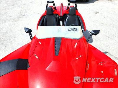 Piąte zdjęcie samochodu w środku: 2021 POLARIS SLINGSHOT SL VIN:57XAAPHD6M8144247 - miniatura