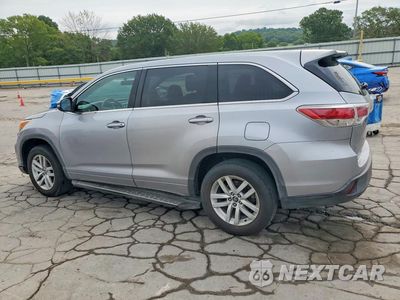 Drugie zdjęcie samochodu z przodu: 2016 TOYOTA HIGHLANDER LE VIN:5TDZKRFH0GS178467 - miniatura