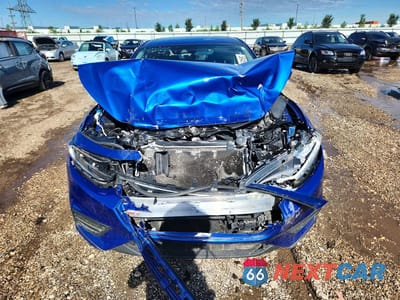Piąte zdjęcie samochodu w środku: 2019 HONDA INSIGHT TOURING VIN:19XZE4F99KE018741 - miniatura