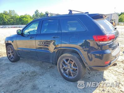 Drugie zdjęcie samochodu z przodu: 2021 JEEP GRAND CHEROKEE LIMITED VIN:1C4RJFBG8MC766757 - miniatura
