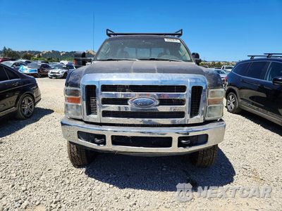 Piąte zdjęcie samochodu w środku: 2008 FORD F250 SUPER DUTY VIN:1FTSX21R78EA20659 - miniatura
