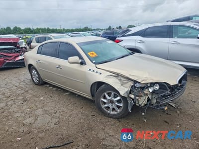 Czwarte zdjęcie samochodu z boku: 2007 BUICK LUCERNE CX VIN:1G4HP57237U189907 - miniatura