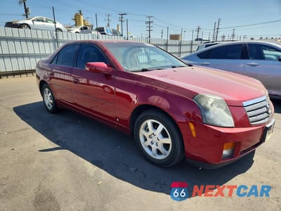 Czwarte zdjęcie samochodu z boku: 2006 CADILLAC CTS HI FEATURE V6 VIN:1G6DP577060126867 - miniatura