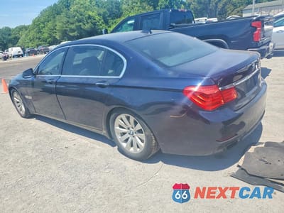 Drugie zdjęcie samochodu z przodu: 2011 BMW 750 LI VIN:WBAKB8C55BCY66445 - miniatura