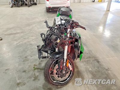 Drugie zdjęcie samochodu z przodu: 2025 KAWASAKI ZX1002 R VIN:JKBZXVR12SA006123 - miniatura