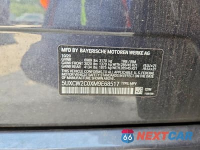 Zdjęcie 13 z 13 samochodu: 2021 BMW X7 XDRIVE40I VIN:5UXCW2C0XM9E68517 - miniatura
