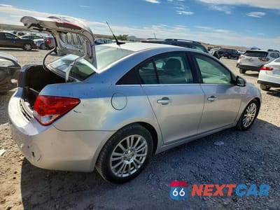 Trzecie zdjęcie samochodu z tyłu: 2012 CHEVROLET CRUZE ECO VIN:1G1PK5SC5C7126212 - miniatura