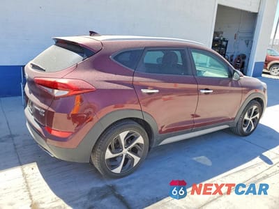 Trzecie zdjęcie samochodu z tyłu: 2017 HYUNDAI TUCSON LIMITED VIN:KM8J3CA23HU475221 - miniatura