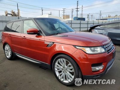Czwarte zdjęcie samochodu z boku: 2014 LAND ROVER RANGE ROVER SPORT HSE VIN:SALWR2WF2EA319966 - miniatura