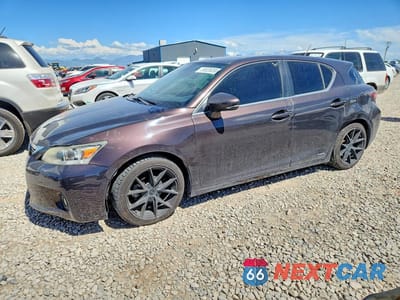 2012 LEXUS CT 200 JTHKD5BH9C2062128 - główne zdjęcie licytacji z USA - miniatura
