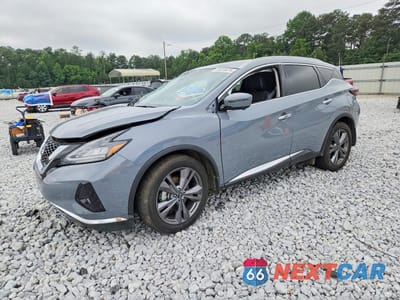 2024 NISSAN MURANO PLATINUM 5N1AZ2DJ1RC102732 - główne zdjęcie licytacji z USA - miniatura
